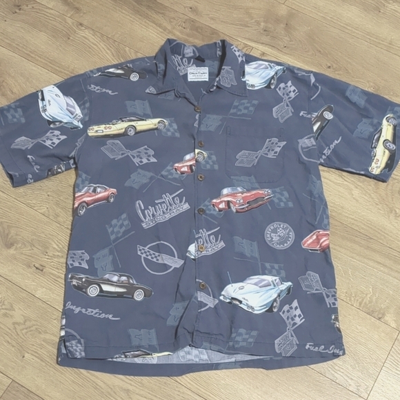 David Carey Other - DAVID CAREY GM chevrolet CORVETTE Shirt Size Large